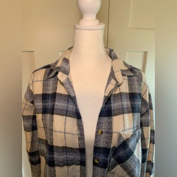 Vintage Flannel 100% Cotton Size Large - Picture 4 of 11